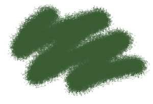 модель Акриловая краска серо-зеленая